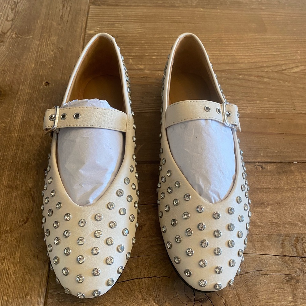 Madewell The Remy Mary Jane Flat
